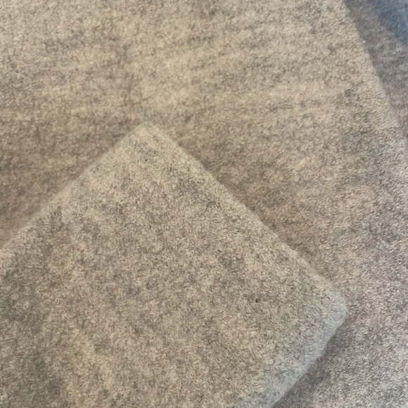 Aritzia Merino Wool coat Gray XXS - Picture 8 of 9